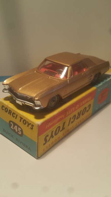 Corgi reproduction boxes