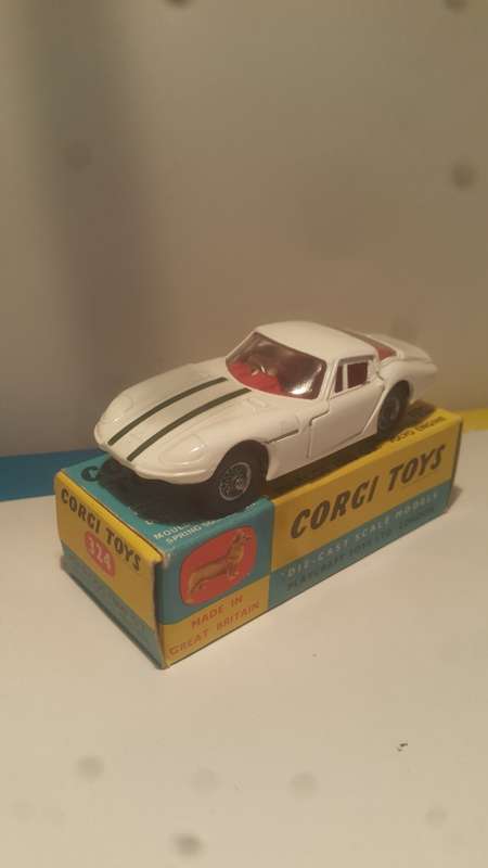 Corgi reproduction boxes