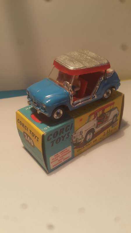 Corgi reproduction boxes