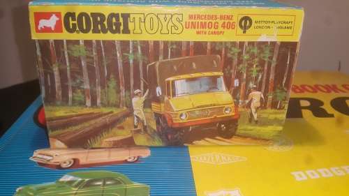 Corgi reproduction boxes
