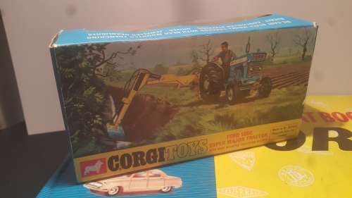 Corgi reproduction boxes