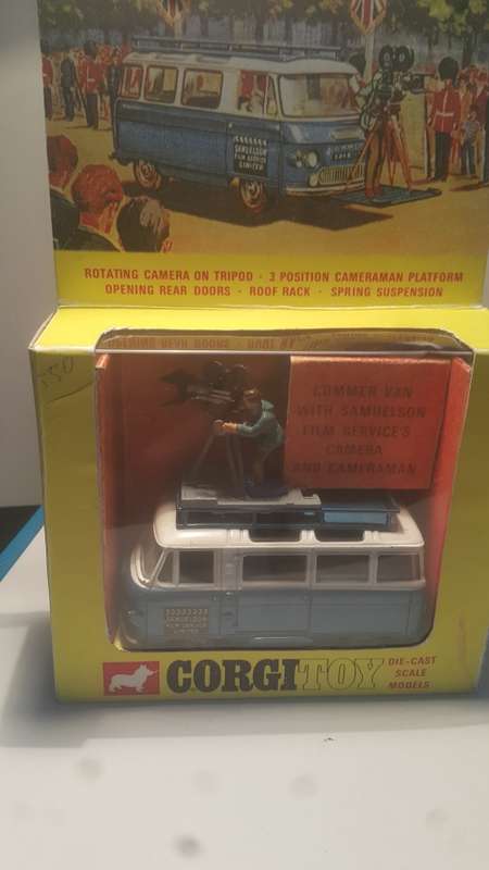 Corgi reproduction boxes