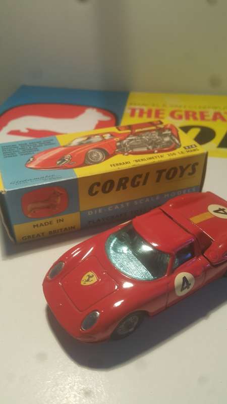 Corgi reproduction boxes