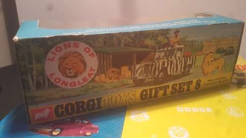 Corgi reproduction boxes