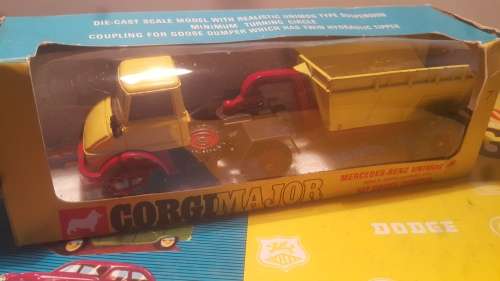 Corgi reproduction boxes