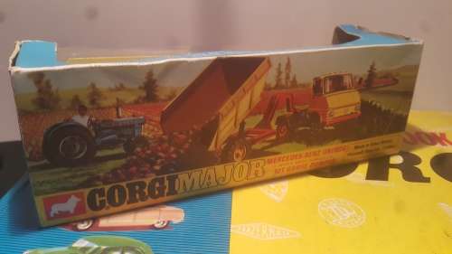 Corgi reproduction boxes