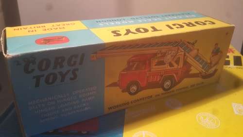 Corgi reproduction boxes