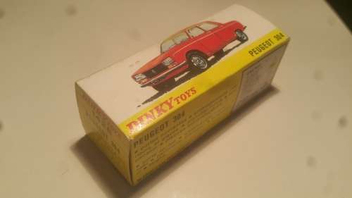 Corgi reproduction boxes