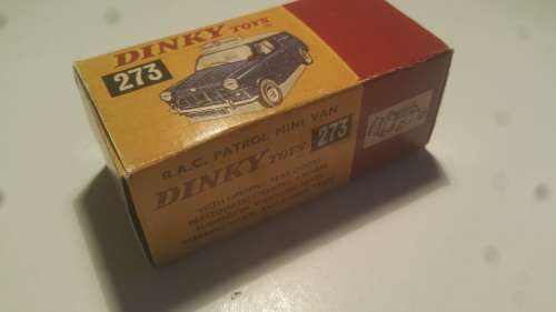 Corgi reproduction boxes