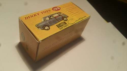 Dinky Toys  reproduction boxes