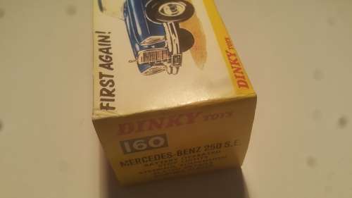 Dinky Toys  reproduction boxes