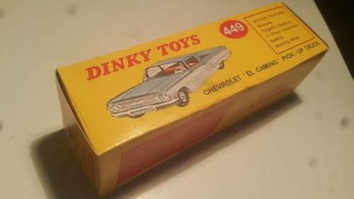 Dinky Toys  reproduction boxes