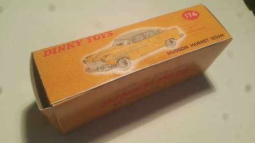 Dinky Toys  reproduction boxes