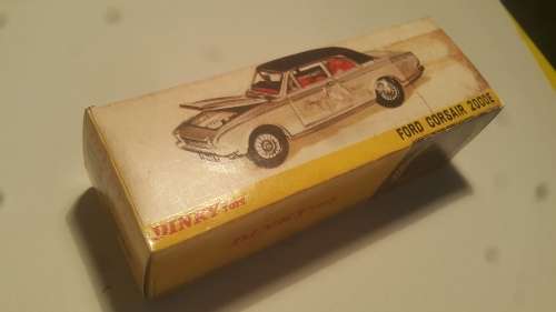 Corgi reproduction boxes