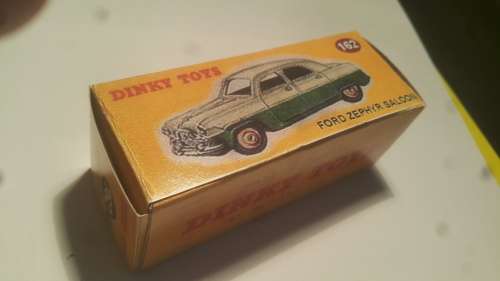 Dinky Toys  reproduction boxes