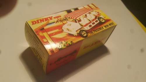 Corgi reproduction boxes