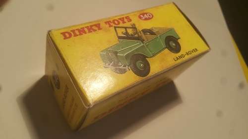 Dinky Toys  reproduction boxes