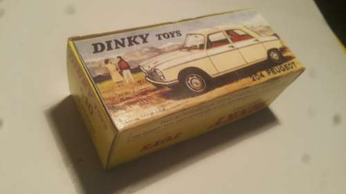 Dinky Toys  reproduction boxes