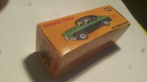 Dinky Toys  reproduction boxes