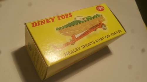 Dinky Toys  reproduction boxes