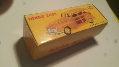 Dinky Toys  reproduction boxes