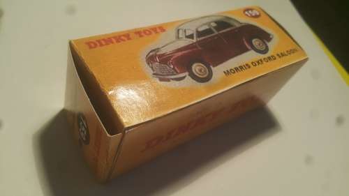 Dinky Toys  reproduction boxes