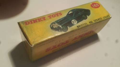 Dinky Toys  reproduction boxes