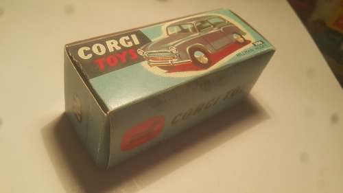 Dinky Toys  reproduction boxes
