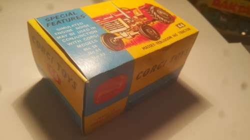 Corgi reproduction boxes