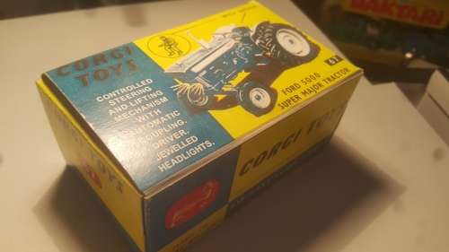 Corgi reproduction boxes