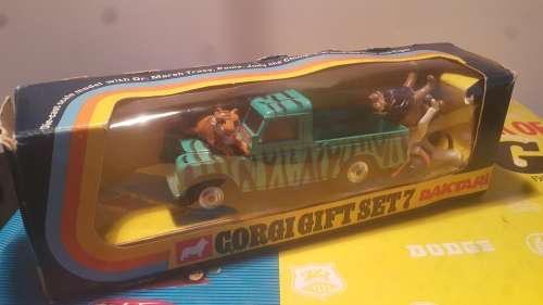 CORGI   REPRODUCTION BOXES
