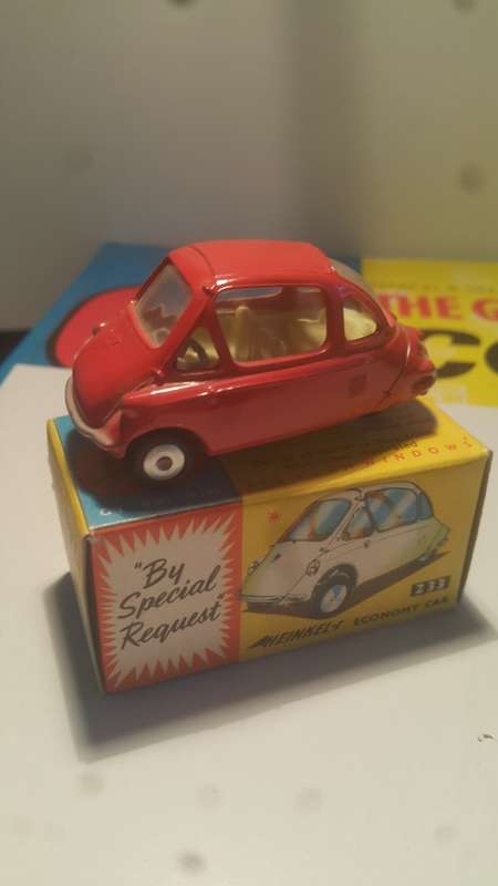 Corgi reproduction boxes