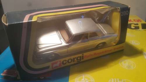 Corgi reproduction boxes