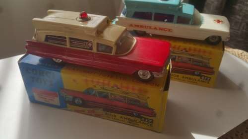CORGI   REPRODUCTION BOXES