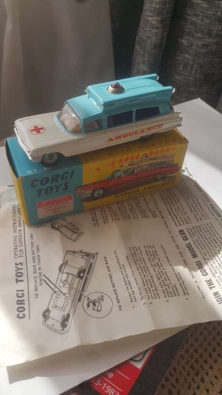 Corgi reproduction boxes