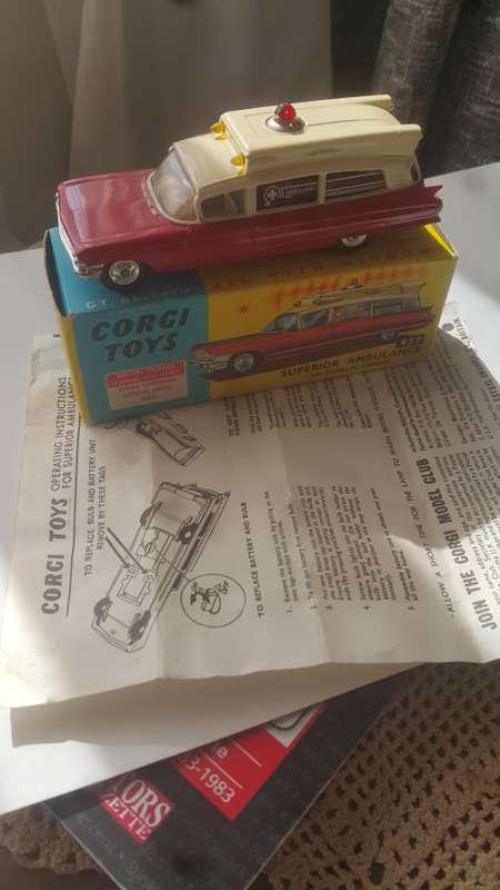 Corgi Repo box