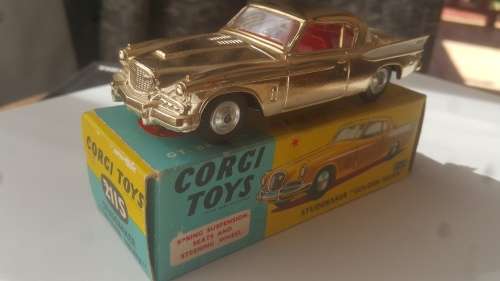 Corgi reproduction boxes