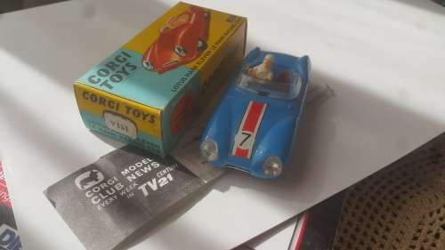 Corgi reproduction boxes