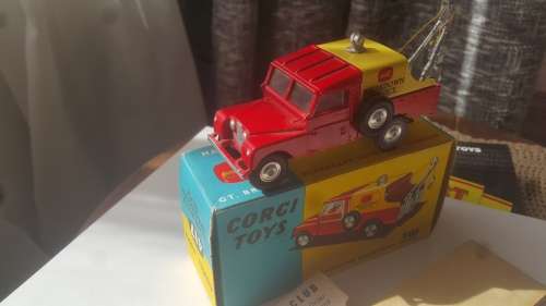 CORGI   REPRODUCTION BOXES