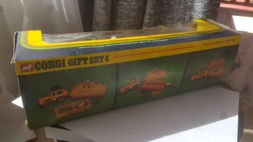 Corgi reproduction boxes