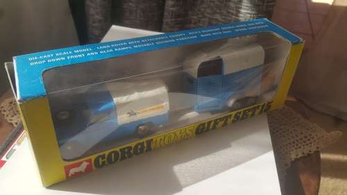 Corgi reproduction boxes