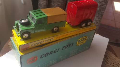 CORGI   REPRODUCTION BOXES