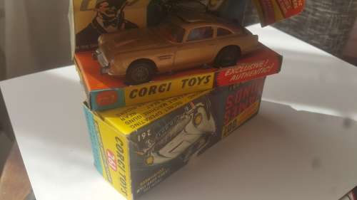 CORGI   REPRODUCTION BOXES
