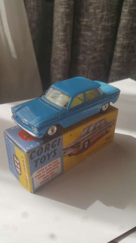 Corgi Repo box