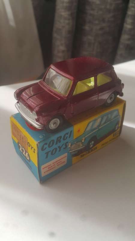 Corgi reproduction boxes