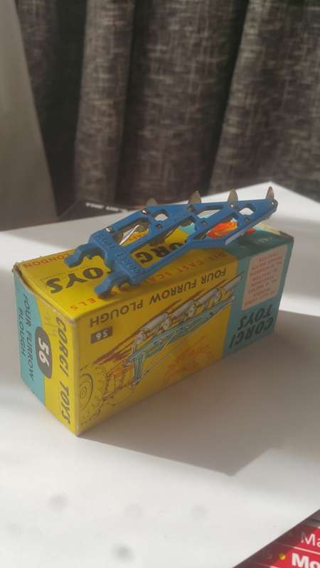 Corgi reproduction boxes