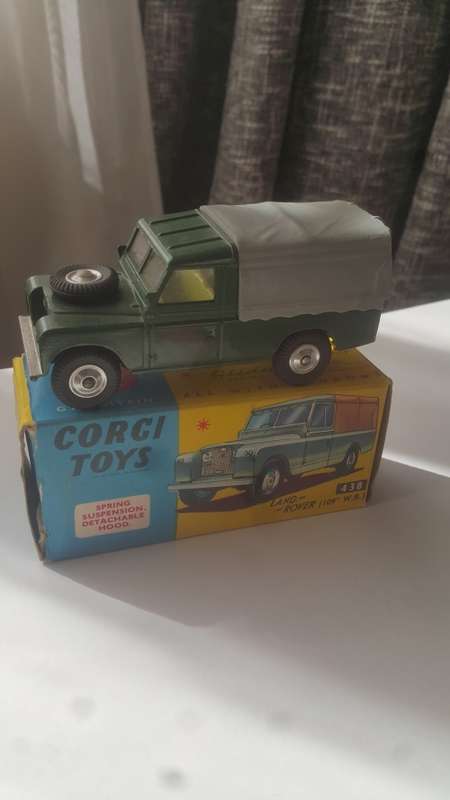 Corgi reproduction boxes