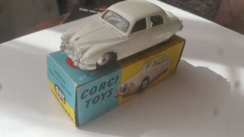 Corgi reproduction boxes