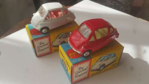 Corgi reproduction boxes