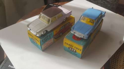 Corgi reproduction boxes
